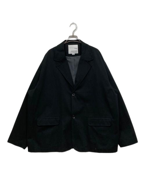 EVISTUB（エヴィスタブ）EVISTUB (エヴィスタブ) オーバーテーラードジャケット ブラック サイズ:Lの古着・服飾アイテム