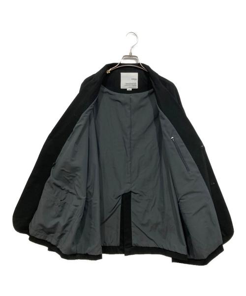 EVISTUB（エヴィスタブ）EVISTUB (エヴィスタブ) オーバーテーラードジャケット ブラック サイズ:Lの古着・服飾アイテム