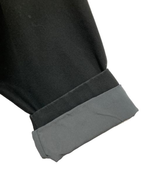 EVISTUB（エヴィスタブ）EVISTUB (エヴィスタブ) オーバーテーラードジャケット ブラック サイズ:Lの古着・服飾アイテム