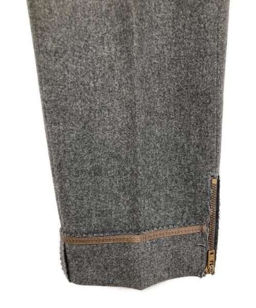 kolor/BEACON（カラービーコン）kolor/BEACON (カラービーコン) グラデーションスラックス ネイビー×グレー サイズ:2の古着・服飾アイテム