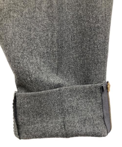 kolor/BEACON（カラービーコン）kolor/BEACON (カラービーコン) グラデーションスラックス ネイビー×グレー サイズ:2の古着・服飾アイテム