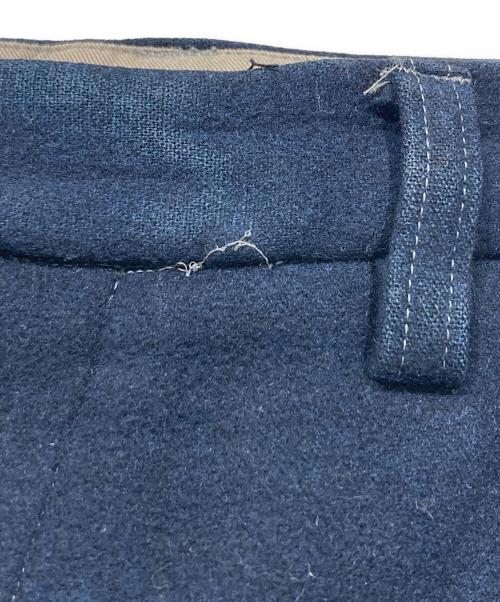 kolor/BEACON（カラービーコン）kolor/BEACON (カラービーコン) グラデーションスラックス ネイビー×グレー サイズ:2の古着・服飾アイテム