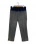 kolor/BEACON（カラービーコン）の古着「グラデーションスラックス」｜ネイビー×グレー
