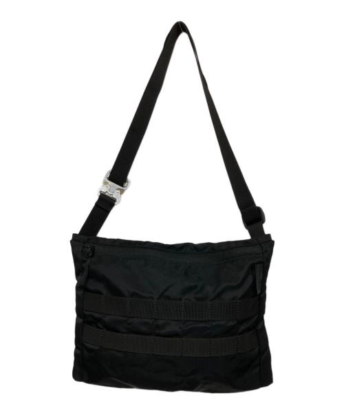 BAGJACK（バッグジャック）Bagjack (バッグジャック) サコッシュ (コブラバックル) ブラックの古着・服飾アイテム