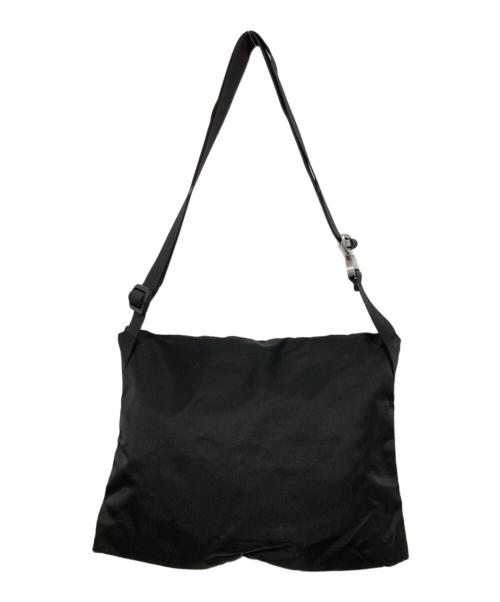 BAGJACK（バッグジャック）Bagjack (バッグジャック) サコッシュ (コブラバックル) ブラックの古着・服飾アイテム