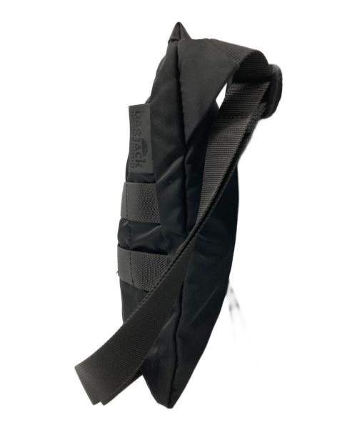 BAGJACK（バッグジャック）Bagjack (バッグジャック) サコッシュ (コブラバックル) ブラックの古着・服飾アイテム