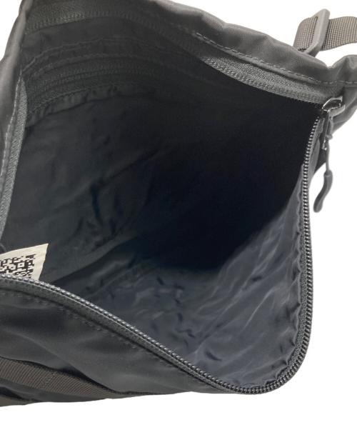 BAGJACK（バッグジャック）Bagjack (バッグジャック) サコッシュ (コブラバックル) ブラックの古着・服飾アイテム