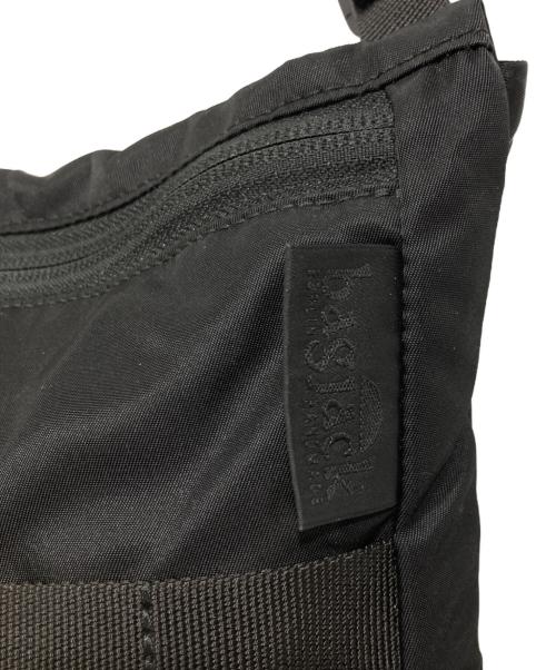 BAGJACK（バッグジャック）Bagjack (バッグジャック) サコッシュ (コブラバックル) ブラックの古着・服飾アイテム