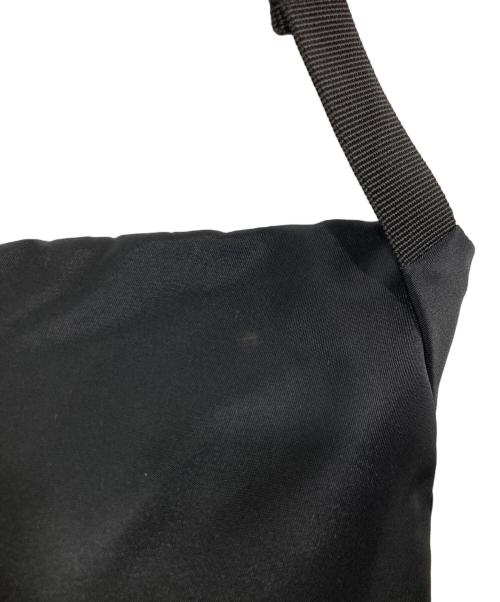 BAGJACK（バッグジャック）Bagjack (バッグジャック) サコッシュ (コブラバックル) ブラックの古着・服飾アイテム