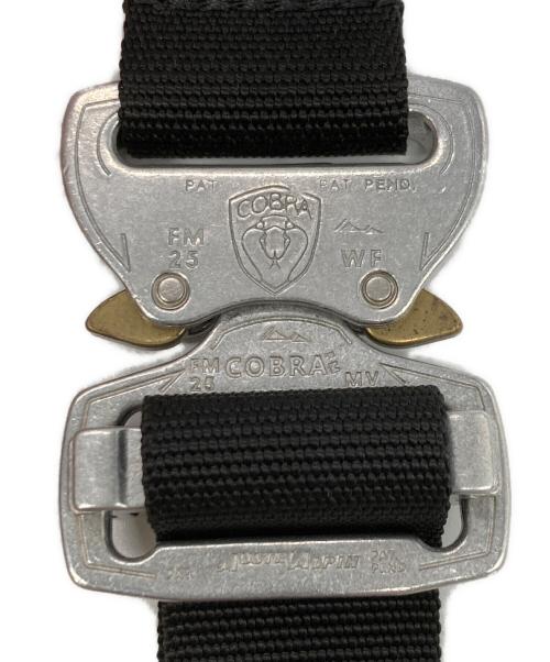 BAGJACK（バッグジャック）Bagjack (バッグジャック) サコッシュ (コブラバックル) ブラックの古着・服飾アイテム