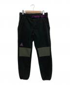 NIKE ACGナイキエーシージー）の古着「フリースパンツ / SHERPA FLEECE PANT」｜ブラック