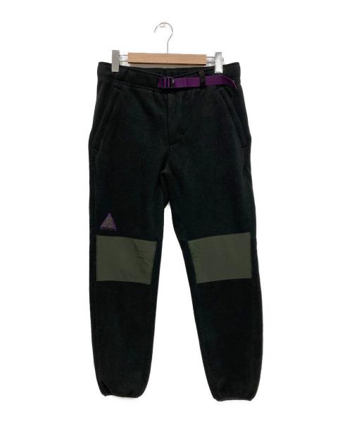 NIKE ACG（ナイキエーシージー）NIKE ACG (ナイキエージーシー) フリースパンツ / SHERPA FLEECE PANT ブラック サイズ:Lの古着・服飾アイテム