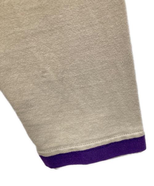 BARBARIAN（バーバリアン）BARBARIAN (バーバリアン) ロングスリーブカットソー ベージュ サイズ:Mの古着・服飾アイテム