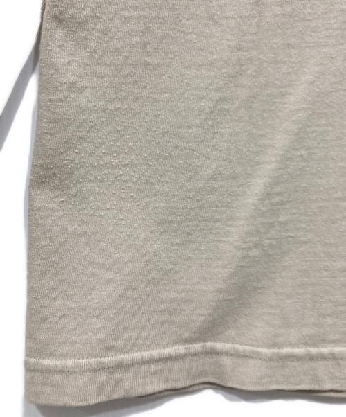 BARBARIAN（バーバリアン）BARBARIAN (バーバリアン) ロングスリーブカットソー ベージュ サイズ:Mの古着・服飾アイテム