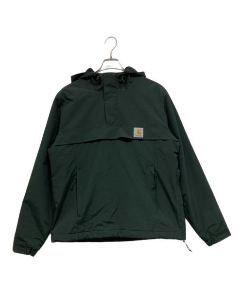 CarHartt（カーハート）CarHartt (カーハート) アノラックパーカー / Nimbus Pullover グリーン サイズ:Sの古着・服飾アイテム