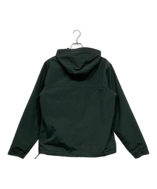 CarHartt（カーハート）CarHartt (カーハート) アノラックパーカー / Nimbus Pullover グリーン サイズ:Sの古着・服飾アイテム