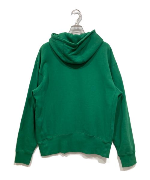 PUMA（プーマ）PUMA (プーマ) プルオーバーパーカー グリーン サイズ:Sの古着・服飾アイテム