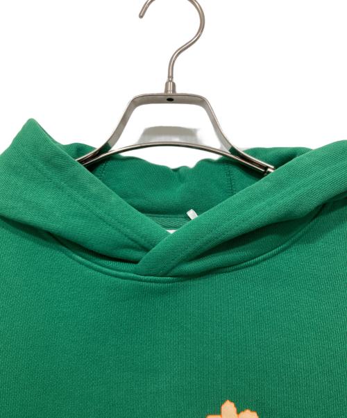 PUMA（プーマ）PUMA (プーマ) プルオーバーパーカー グリーン サイズ:Sの古着・服飾アイテム