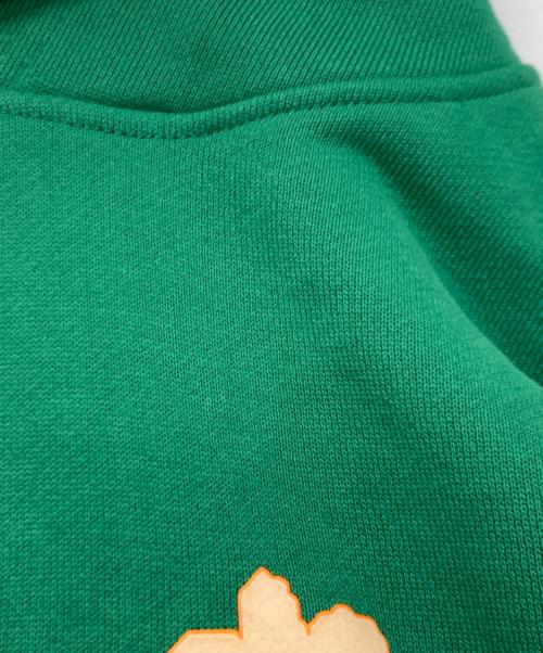 PUMA（プーマ）PUMA (プーマ) プルオーバーパーカー グリーン サイズ:Sの古着・服飾アイテム