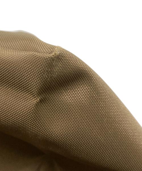 LONGCHAMP（ロンシャン）LONGCHAMP (ロンシャン) トートバッグ　折り畳み オリーブオレンジの古着・服飾アイテム