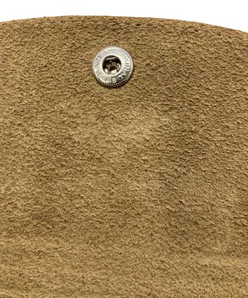 LONGCHAMP（ロンシャン）LONGCHAMP (ロンシャン) トートバッグ　折り畳み オリーブオレンジの古着・服飾アイテム