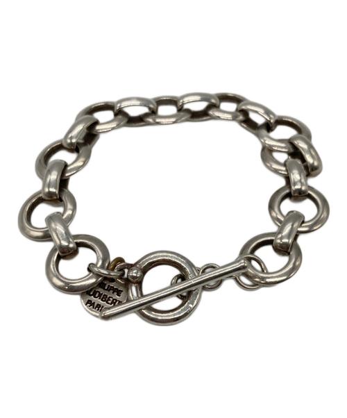 philippe audibert（フィリップオーディベール）PHILIPPE AUDIBERT (フィリップオーディベール) チェーンブレスレットの古着・服飾アイテム