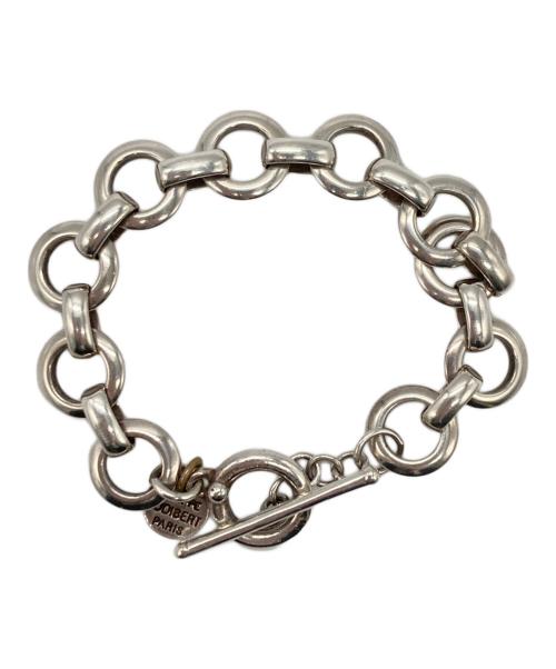 philippe audibert（フィリップオーディベール）PHILIPPE AUDIBERT (フィリップオーディベール) チェーンブレスレットの古着・服飾アイテム