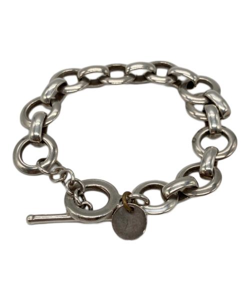 philippe audibert（フィリップオーディベール）PHILIPPE AUDIBERT (フィリップオーディベール) チェーンブレスレットの古着・服飾アイテム