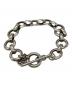 PHILIPPE AUDIBERT（フィリップオーディベール）の古着「チェーンブレスレット」