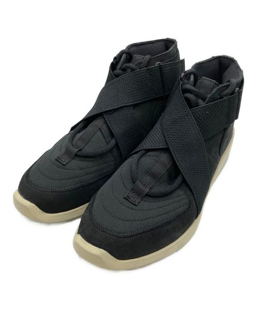 NIKE（ナイキ）NIKE (ナイキ) Fear Of God (フィア・オブ・ゴッド) ハイカットスニーカー ブラック サイズ:25.5の古着・服飾アイテム