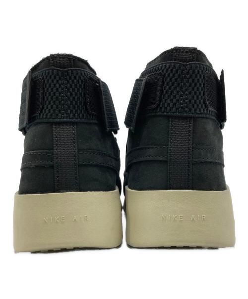 NIKE（ナイキ）NIKE (ナイキ) Fear Of God (フィア・オブ・ゴッド) ハイカットスニーカー ブラック サイズ:25.5の古着・服飾アイテム