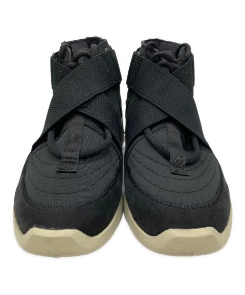 NIKE（ナイキ）NIKE (ナイキ) Fear Of God (フィア・オブ・ゴッド) ハイカットスニーカー ブラック サイズ:25.5の古着・服飾アイテム