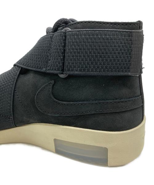 NIKE（ナイキ）NIKE (ナイキ) Fear Of God (フィア・オブ・ゴッド) ハイカットスニーカー ブラック サイズ:25.5の古着・服飾アイテム