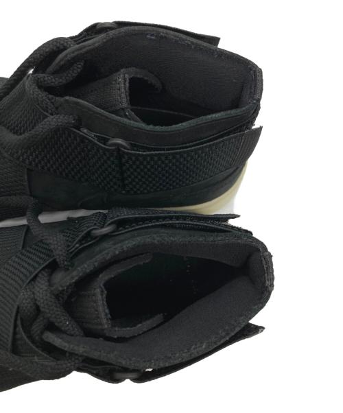 NIKE（ナイキ）NIKE (ナイキ) Fear Of God (フィア・オブ・ゴッド) ハイカットスニーカー ブラック サイズ:25.5の古着・服飾アイテム