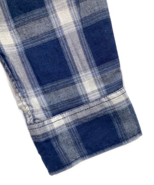 THE NORTH FACE（ザ ノース フェイス）THE NORTH FACE (ザ ノース フェイス) チェックシャツ ネイビー サイズ:Mの古着・服飾アイテム