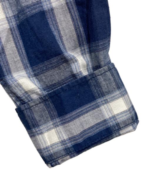 THE NORTH FACE（ザ ノース フェイス）THE NORTH FACE (ザ ノース フェイス) チェックシャツ ネイビー サイズ:Mの古着・服飾アイテム