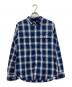 THE NORTH FACE（ザ ノース フェイス）の古着「チェックシャツ」｜ネイビー