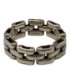 LAVERラバー）の古着「チェーンリング　SILVER925」