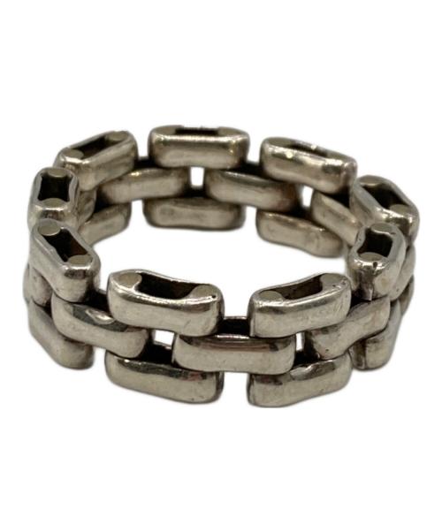 LAVER（ラバー）LAVER (ラバー) チェーンリング　	SILVER925 サイズ:-の古着・服飾アイテム