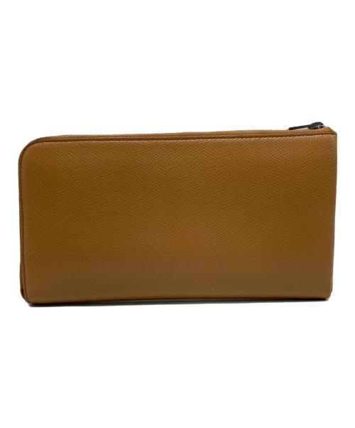 CELINE（セリーヌ）CELINE (セリーヌ) L字ラウンドジップ長財布 ベージュの古着・服飾アイテム