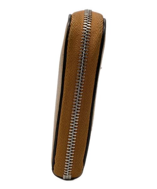 CELINE（セリーヌ）CELINE (セリーヌ) L字ラウンドジップ長財布 ベージュの古着・服飾アイテム