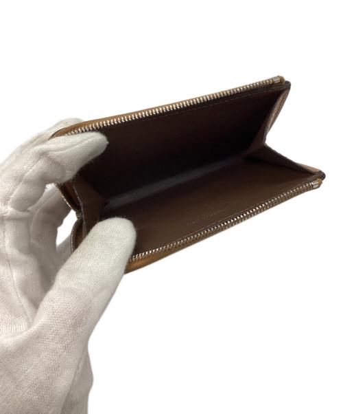 CELINE（セリーヌ）CELINE (セリーヌ) L字ラウンドジップ長財布 ベージュの古着・服飾アイテム