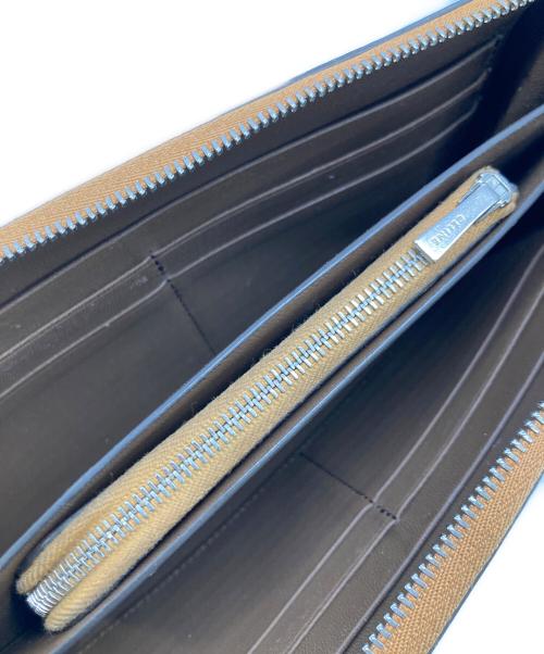 CELINE（セリーヌ）CELINE (セリーヌ) L字ラウンドジップ長財布 ベージュの古着・服飾アイテム