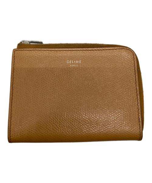CELINE（セリーヌ）CELINE (セリーヌ) L字ラウンドジップ長財布 ベージュの古着・服飾アイテム