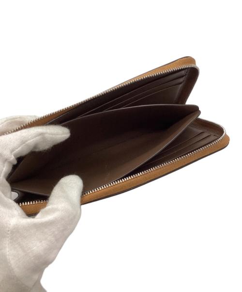 CELINE（セリーヌ）CELINE (セリーヌ) L字ラウンドジップ長財布 ベージュの古着・服飾アイテム