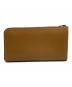 CELINE (セリーヌ) L字ラウンドジップ長財布 ベージュ：10000円