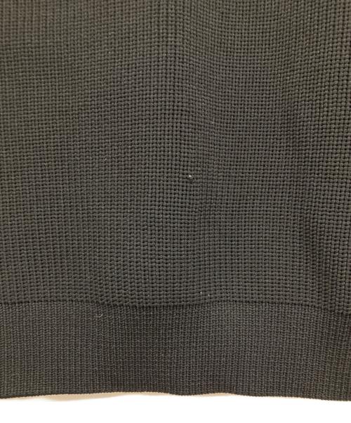 Adam et Rope（アダム エ ロペ）Adam et Rope (アダム エ ロペ) パール付きカーディガン ブラック サイズ:Fの古着・服飾アイテム