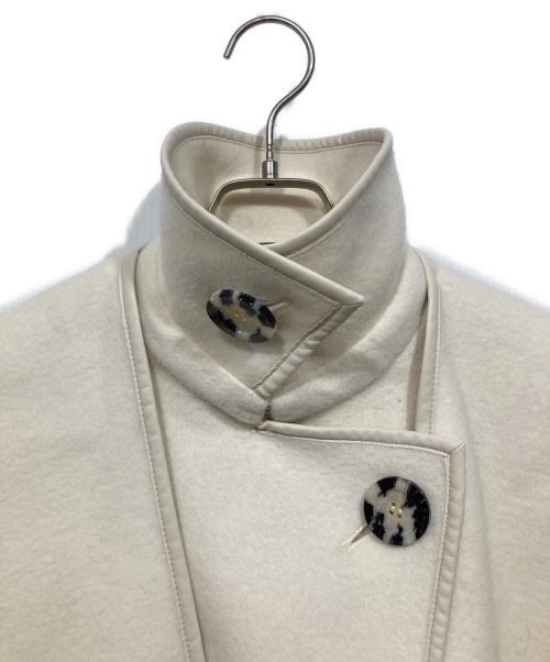 Snidel（スナイデル）Snidel (スナイデル) PONCHO COAT / ポンチョコート アイボリー サイズ:Fの古着・服飾アイテム