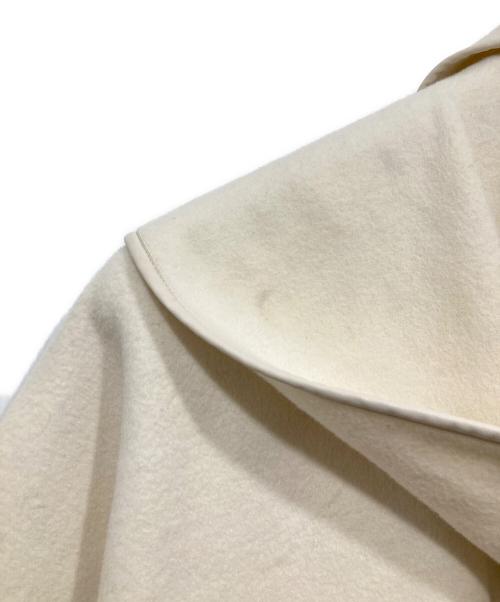 Snidel（スナイデル）Snidel (スナイデル) PONCHO COAT / ポンチョコート アイボリー サイズ:Fの古着・服飾アイテム