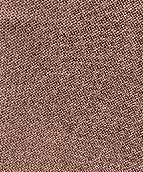 Yonetomi（ヨネトミ）Yonetomi (ヨネトミ) GIMA COTTON CARDIGAN ブラウン サイズ:1の古着・服飾アイテム